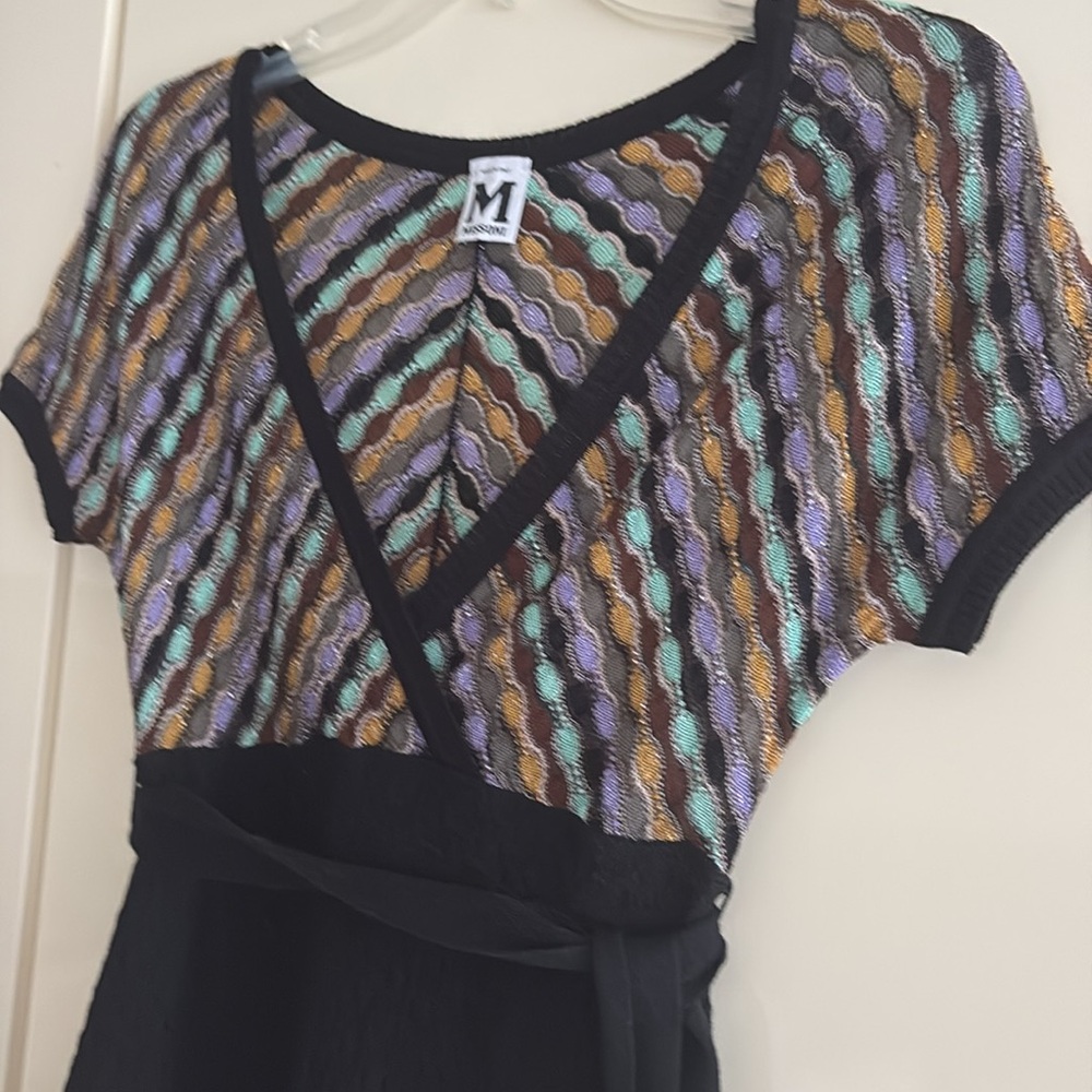 Missoni Black and Multicolor Women's Dress - Picture 3 of 7